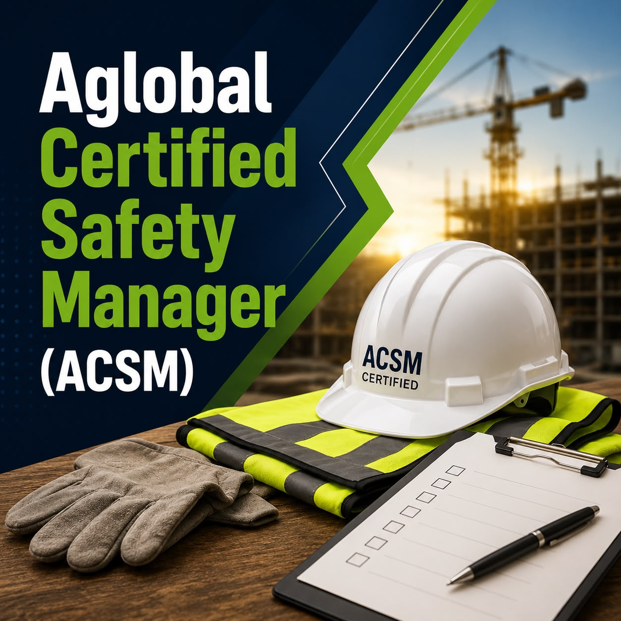 Aglobal Certified Safety Manager (ACSM)